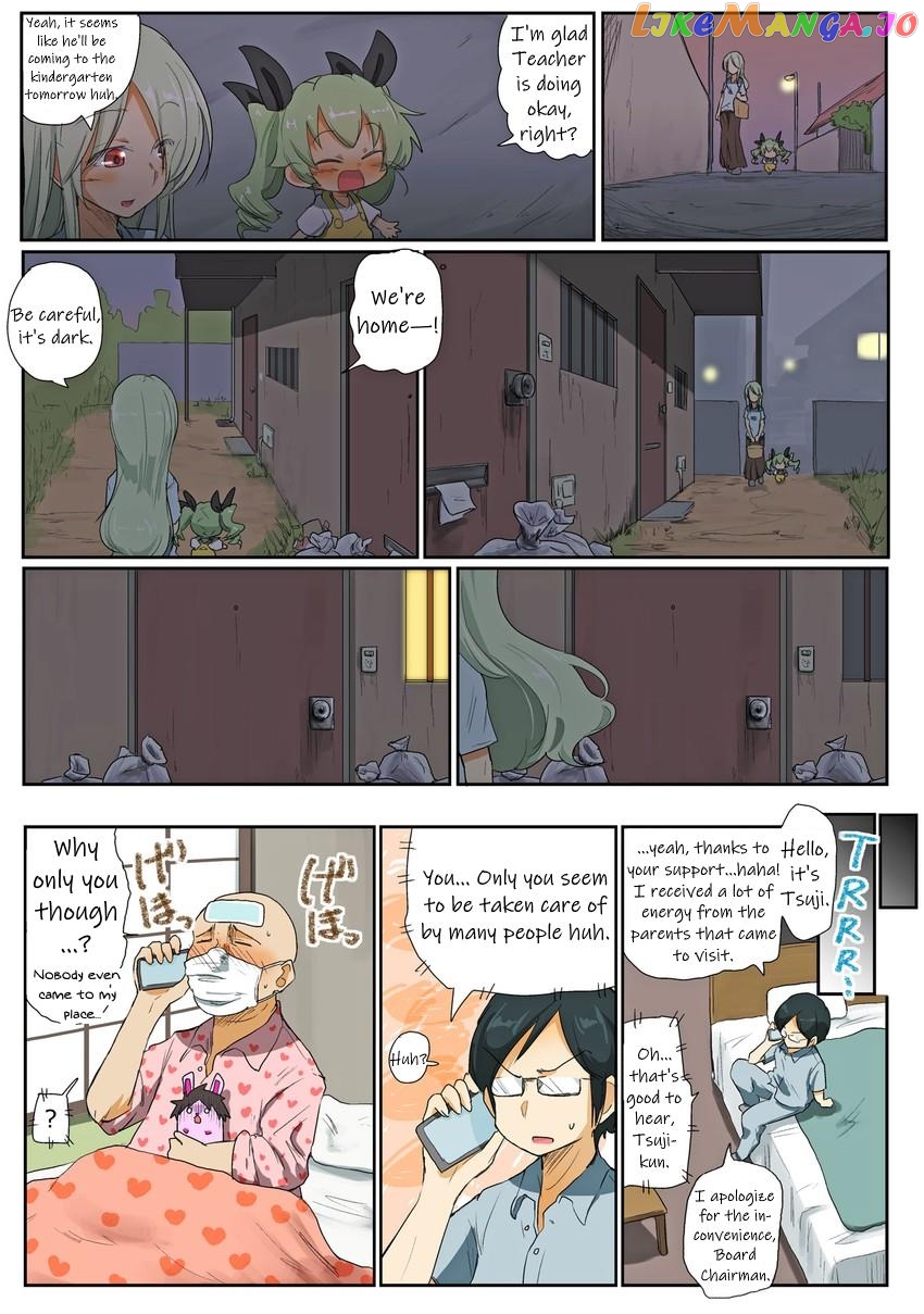 Girls Und Panzer Kindergarten Returns chapter 53 - page 5
