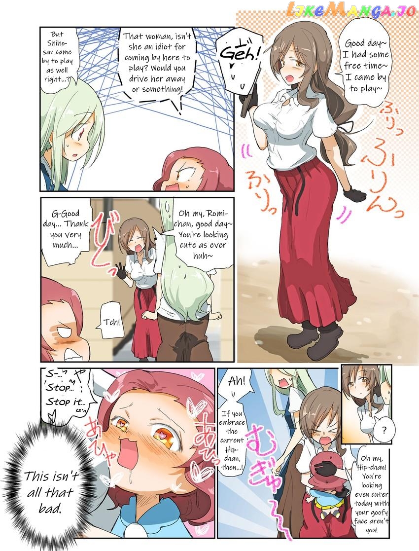 Girls Und Panzer Kindergarten Returns Chapter 55 - page 3