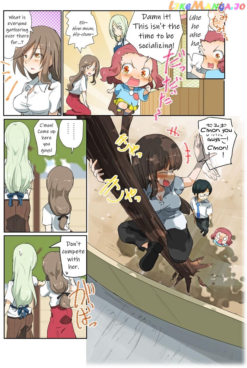 Girls Und Panzer Kindergarten Returns Chapter 55 - page 4