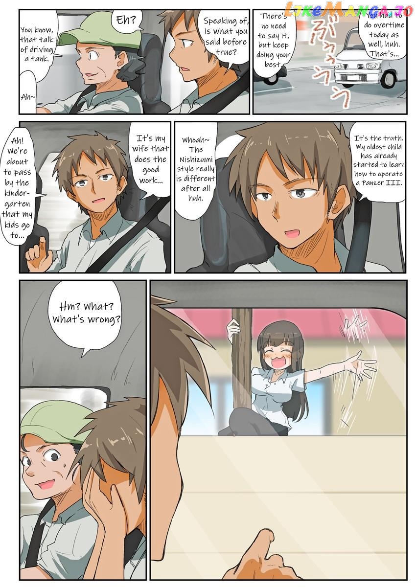 Girls Und Panzer Kindergarten Returns Chapter 55 - page 5