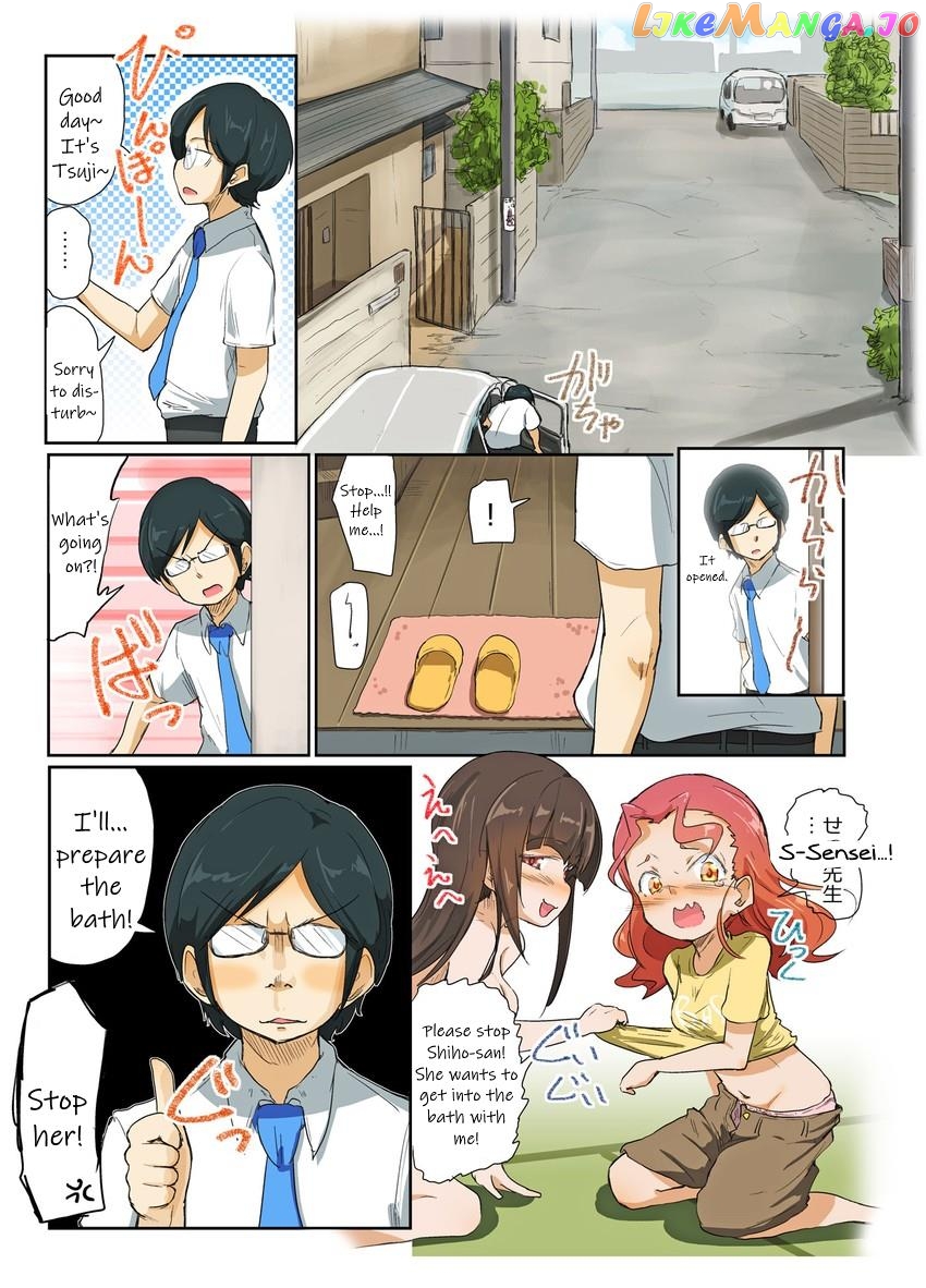 Girls Und Panzer Kindergarten Returns Chapter 56 - page 4