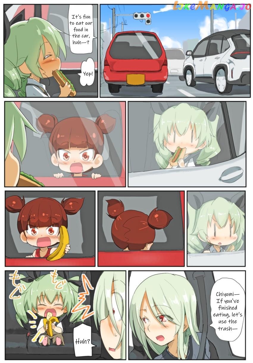 Girls Und Panzer Kindergarten Returns Chapter 63 - page 3