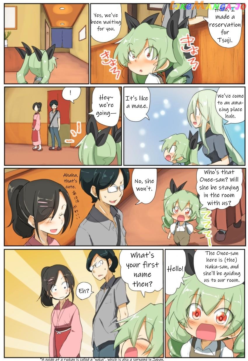 Girls Und Panzer Kindergarten Returns Chapter 64 - page 3
