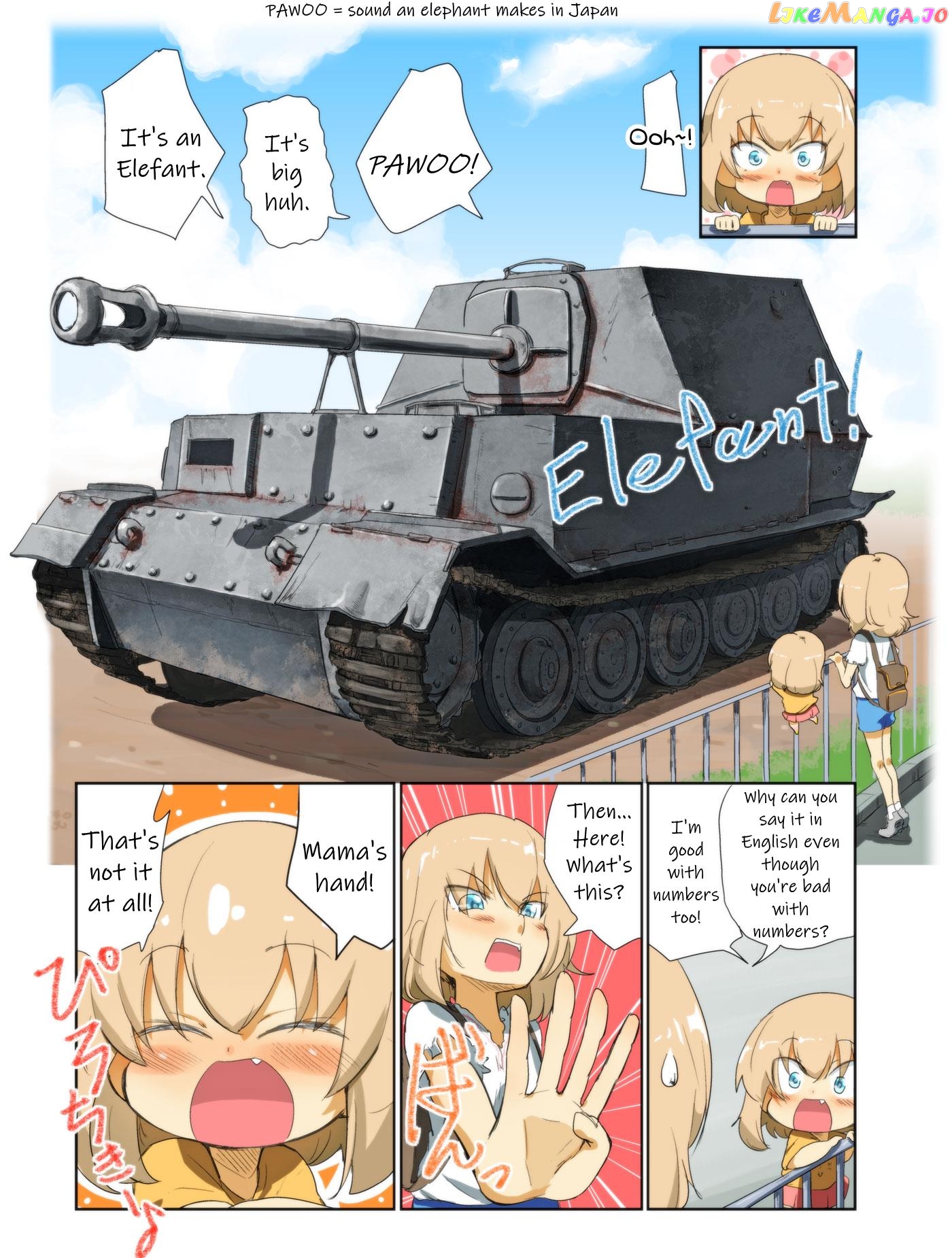 Girls Und Panzer Kindergarten Returns Chapter 66 - page 2