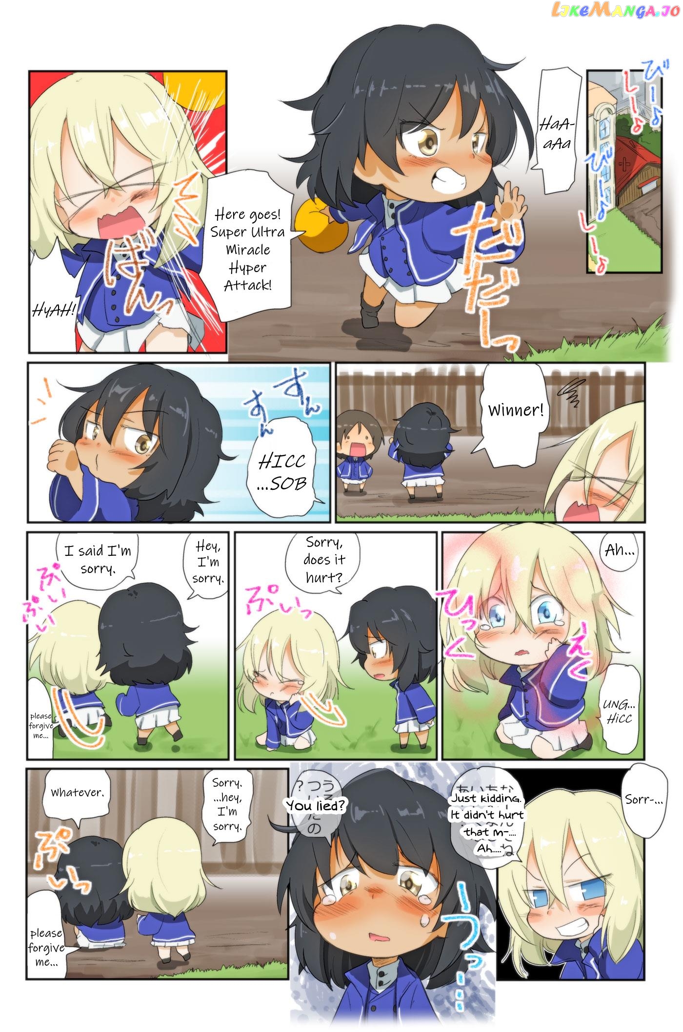 Girls Und Panzer Kindergarten Returns Chapter 67 - page 3