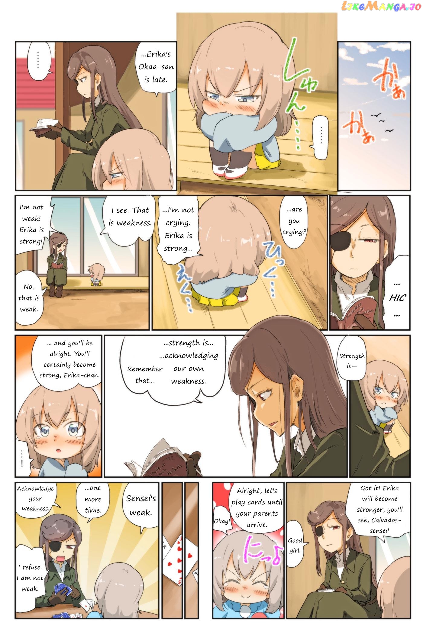 Girls Und Panzer Kindergarten Returns Chapter 71 - page 3