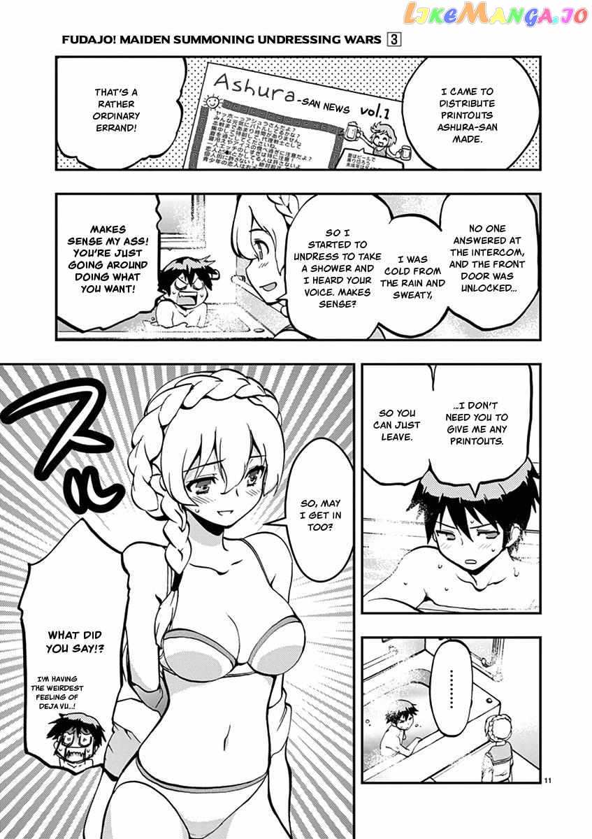 Card Girl! Maiden Summoning Undressing Wars Chapter 29 - page 11