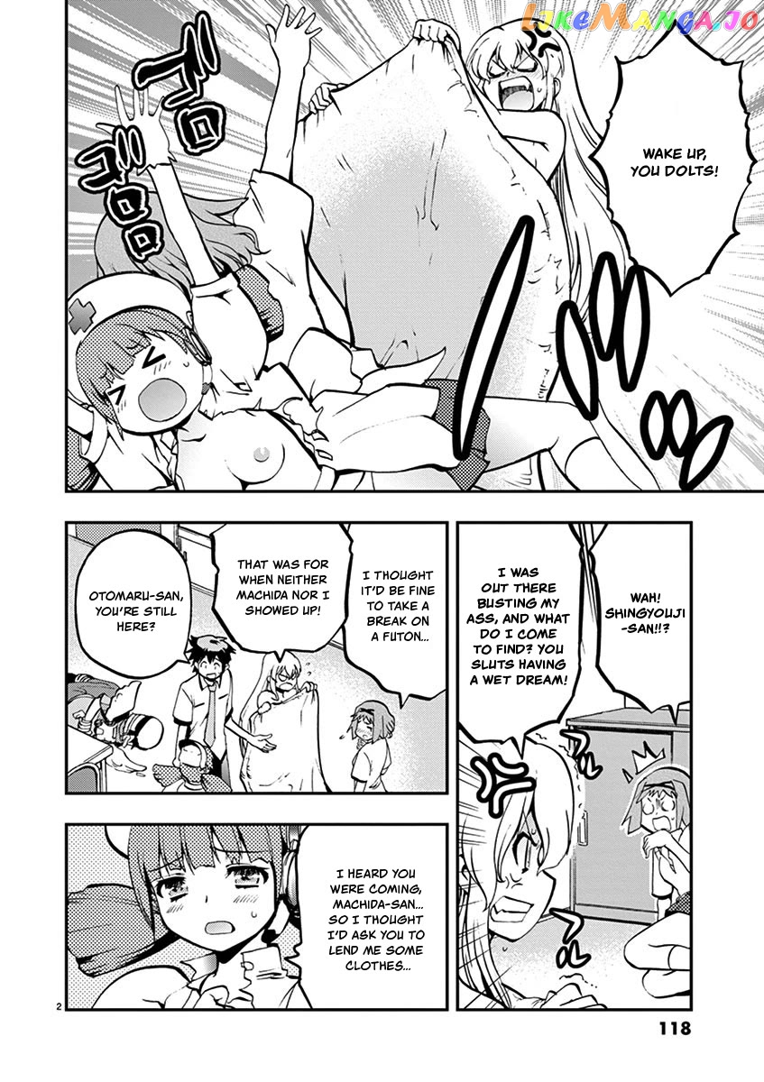 Card Girl! Maiden Summoning Undressing Wars Chapter 31 - page 2
