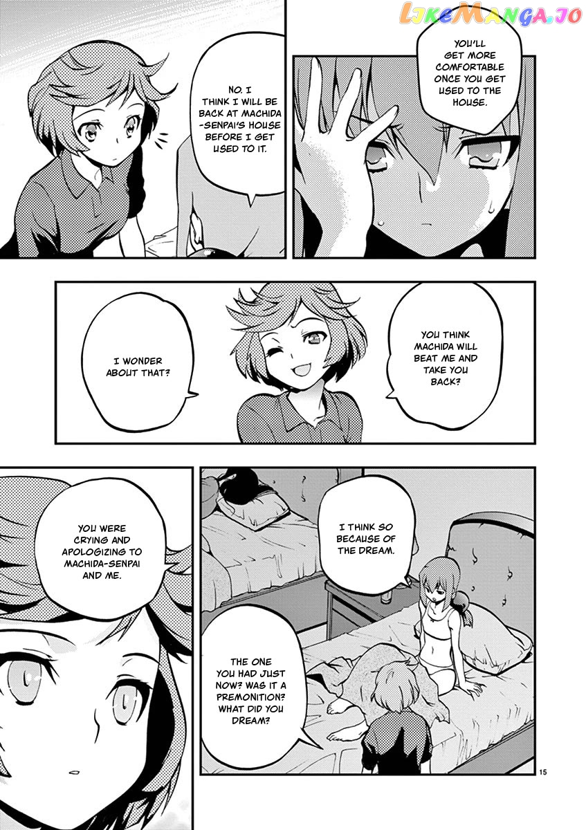 Card Girl! Maiden Summoning Undressing Wars Chapter 31 - page 15