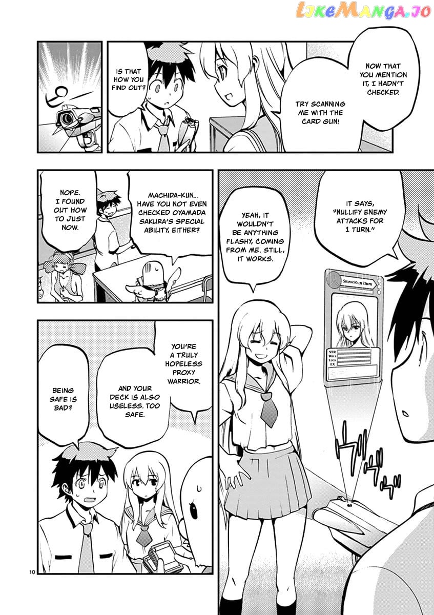 Card Girl! Maiden Summoning Undressing Wars Chapter 31 - page 10
