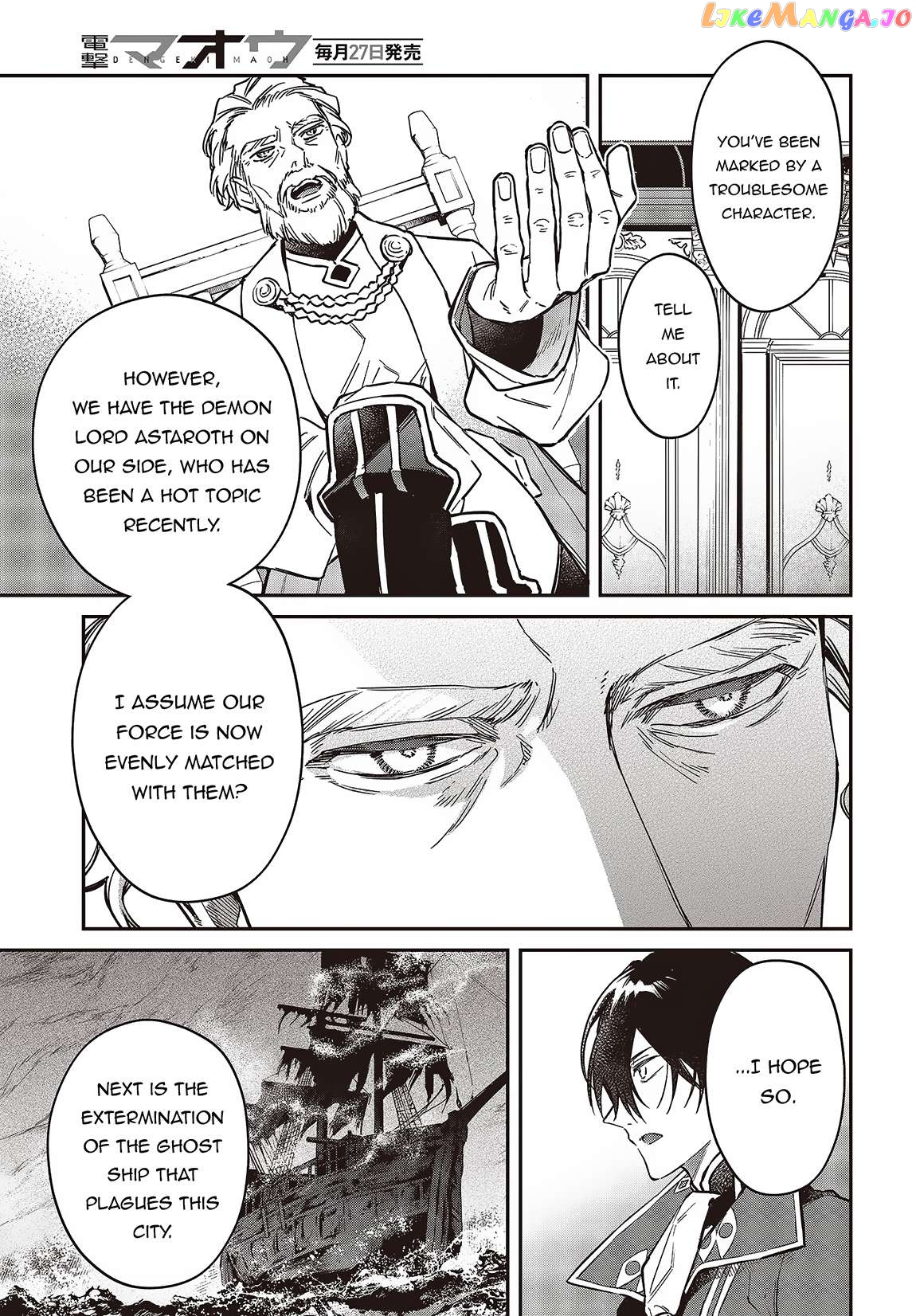 Realist Maou Niyoru Seiiki Naki Isekai Kaikaku Chapter 51 - page 22