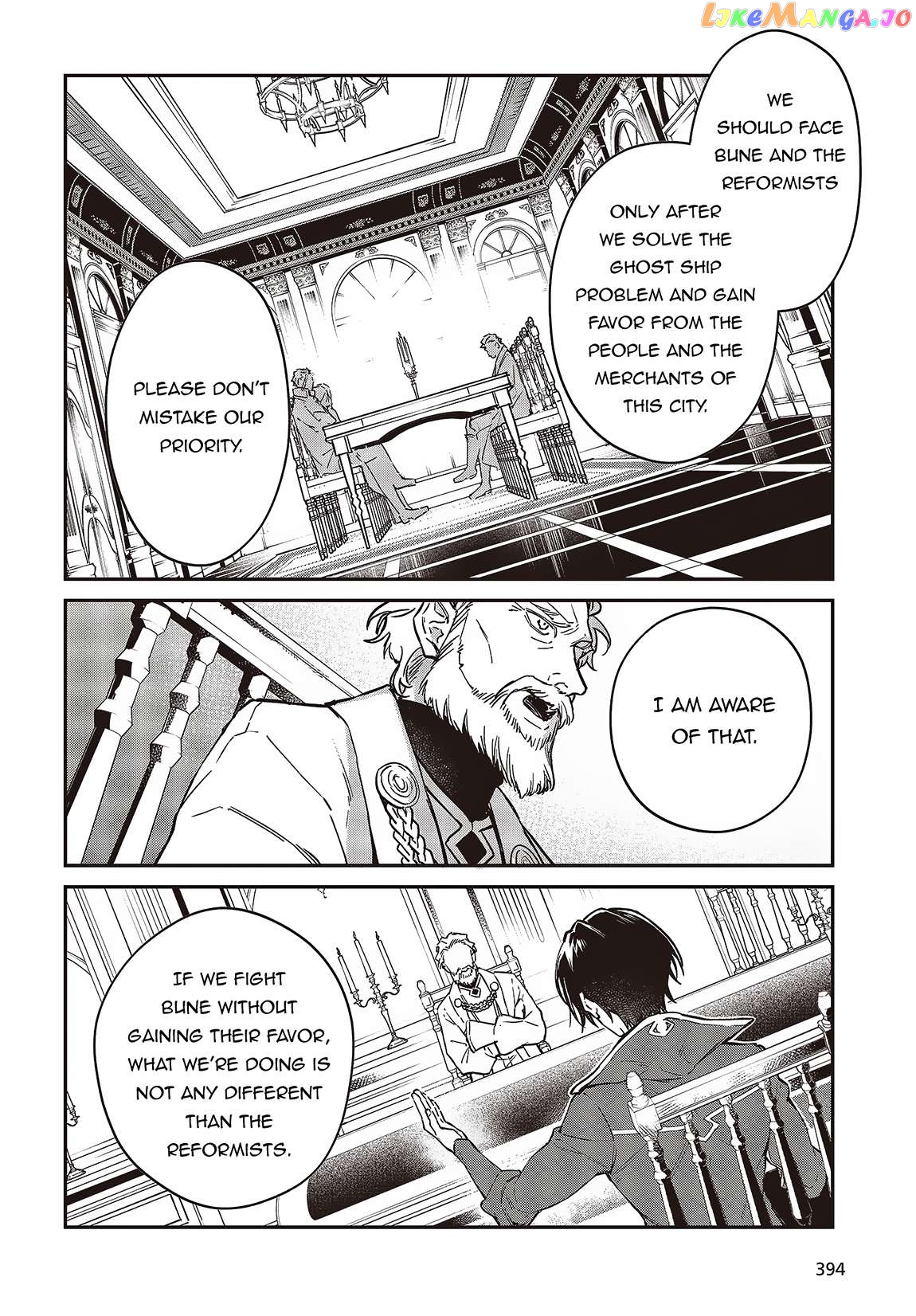 Realist Maou Niyoru Seiiki Naki Isekai Kaikaku Chapter 51 - page 23
