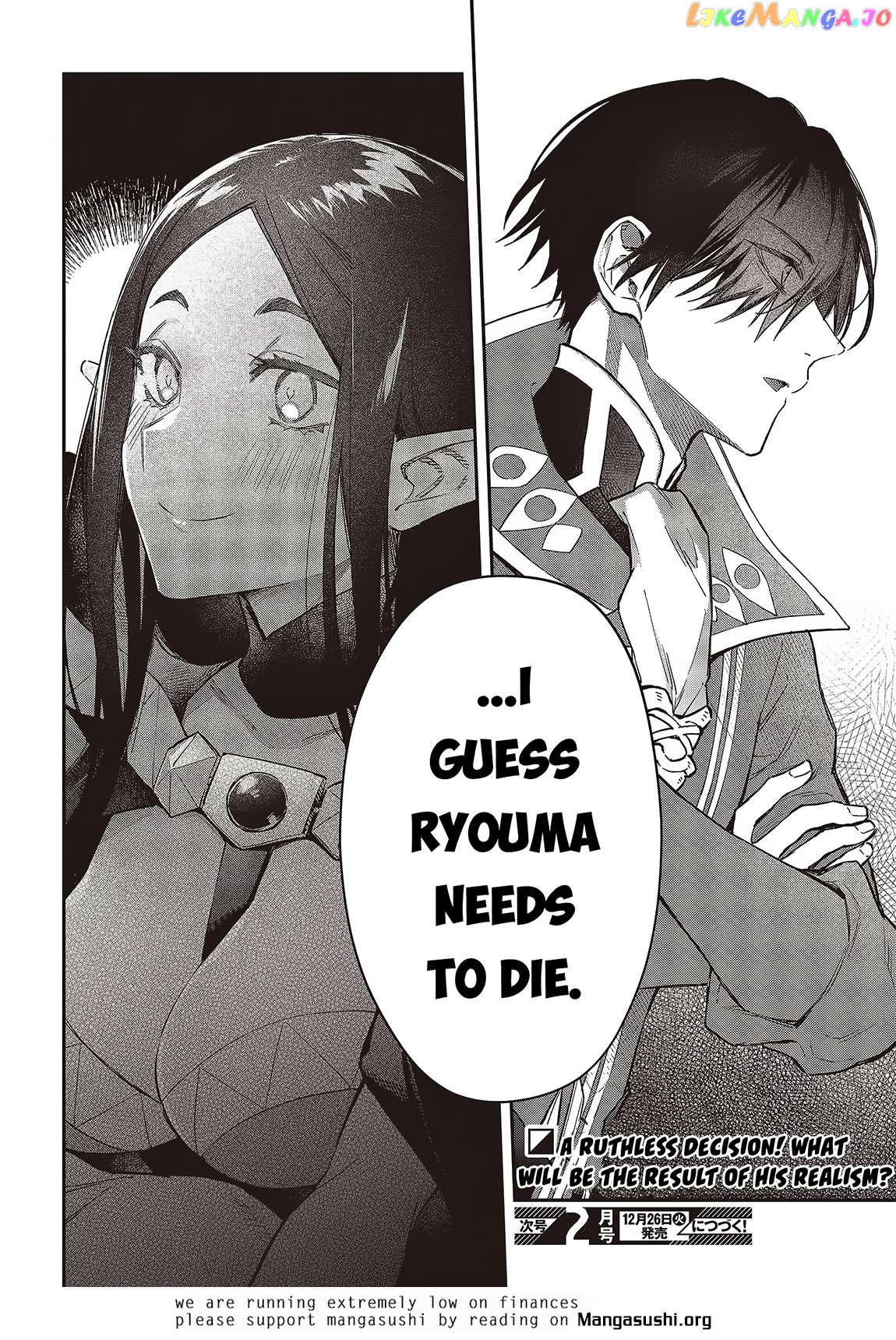 Realist Maou Niyoru Seiiki Naki Isekai Kaikaku Chapter 51 - page 29