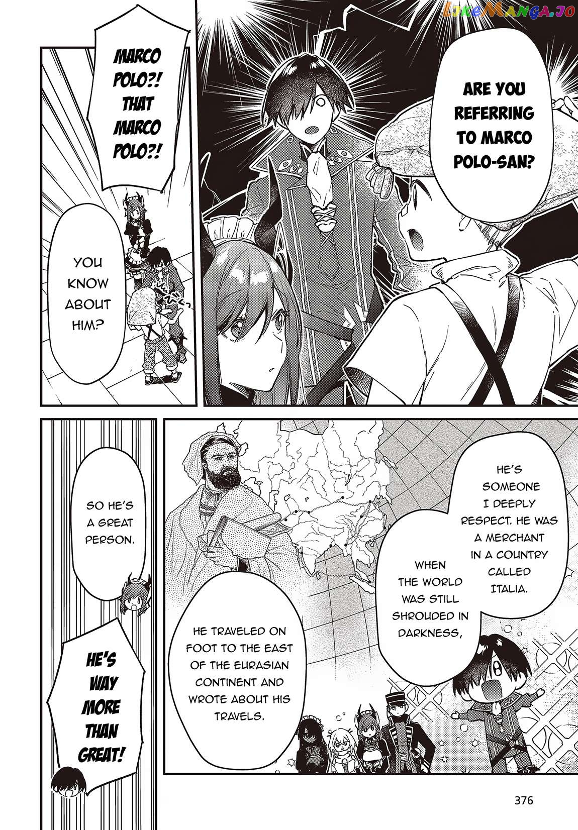 Realist Maou Niyoru Seiiki Naki Isekai Kaikaku Chapter 51 - page 5