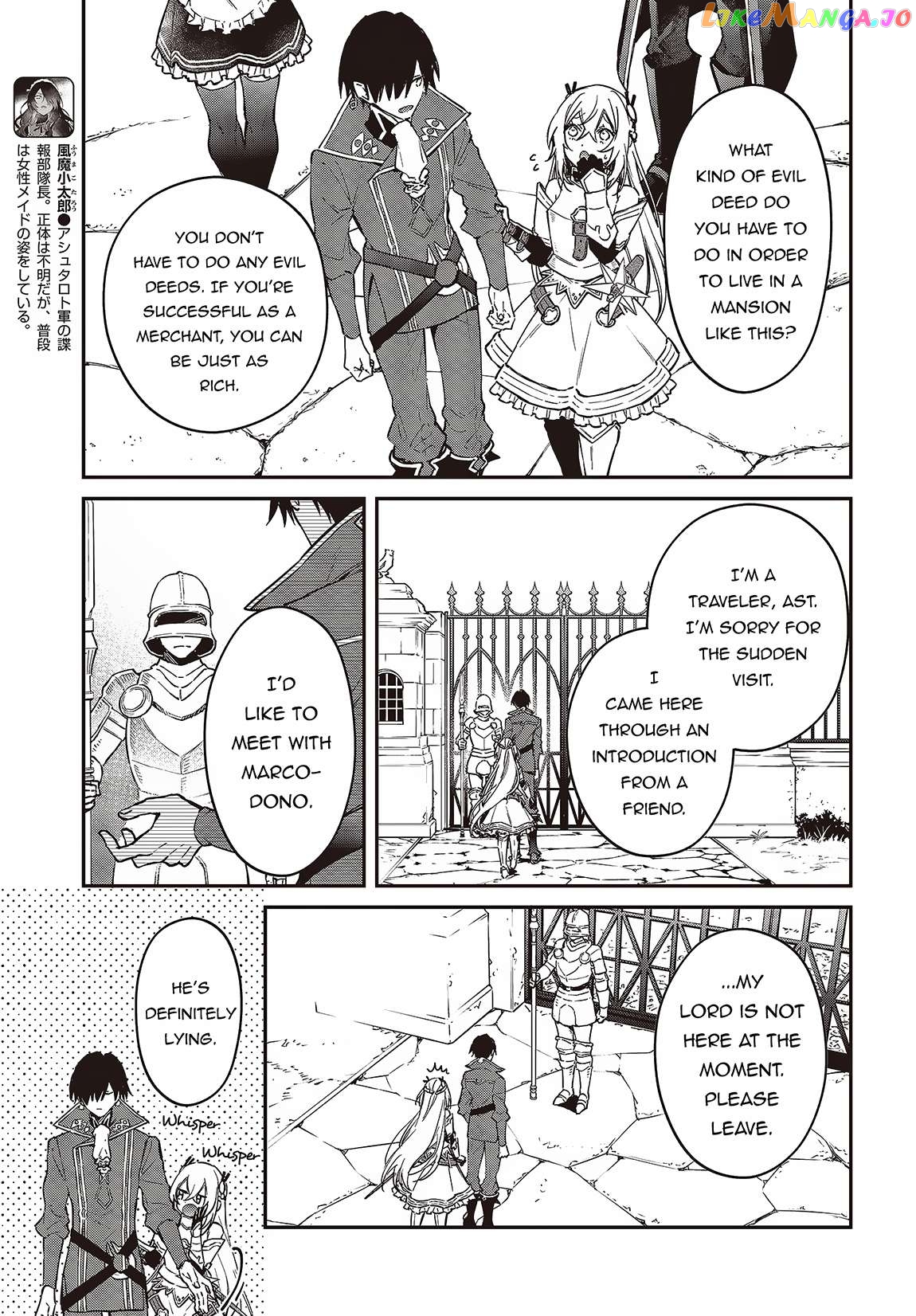 Realist Maou Niyoru Seiiki Naki Isekai Kaikaku Chapter 51 - page 8