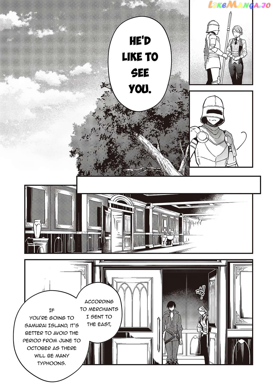 Realist Maou Niyoru Seiiki Naki Isekai Kaikaku Chapter 51 - page 10