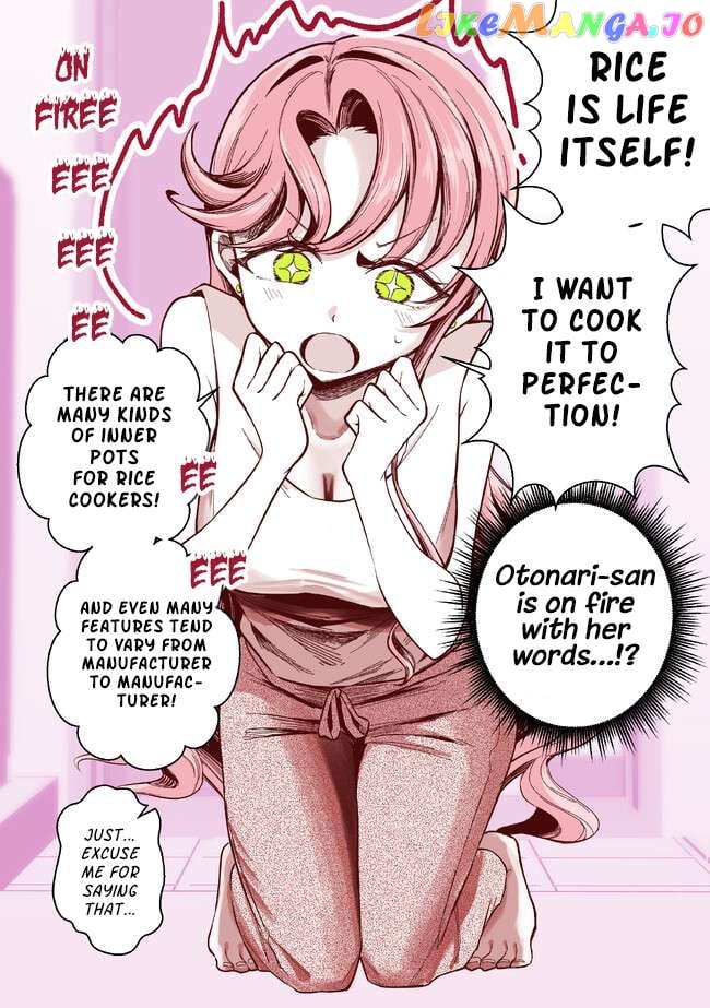 My Neighbor Otonari-San Chapter 6 - page 3