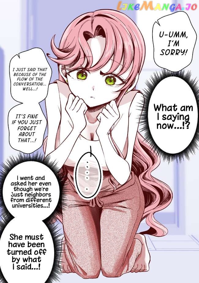 My Neighbor Otonari-San Chapter 6 - page 7