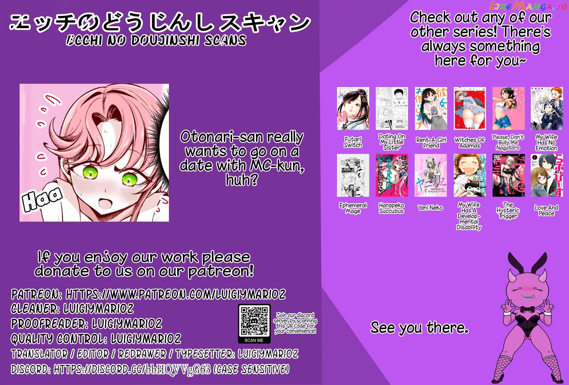 My Neighbor Otonari-San Chapter 6 - page 10