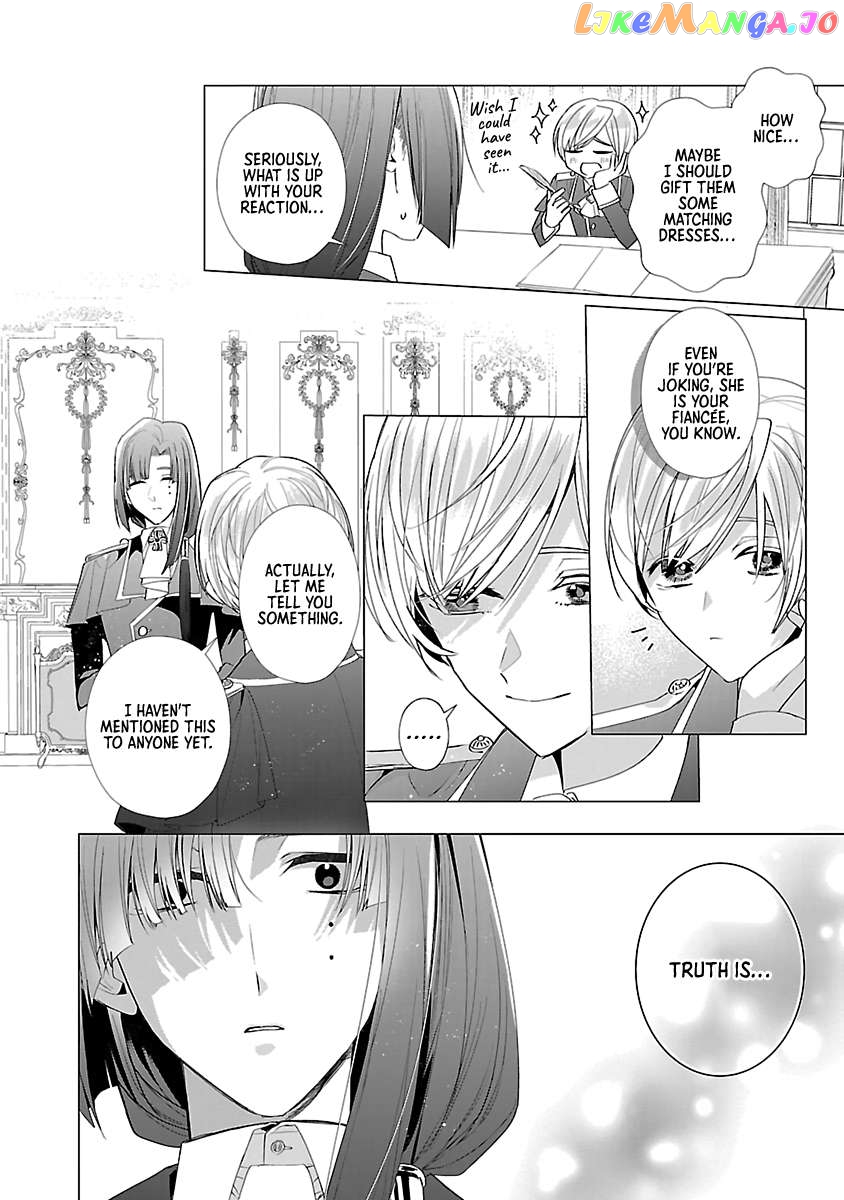The Fed Up Office Lady Wants To Serve The Villainess Chapter 13 - page 2