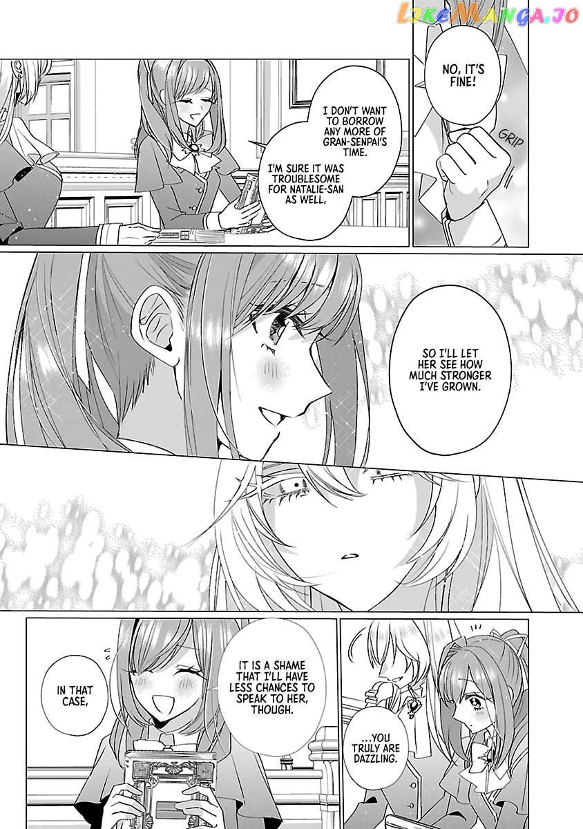 The Fed Up Office Lady Wants To Serve The Villainess Chapter 13 - page 7