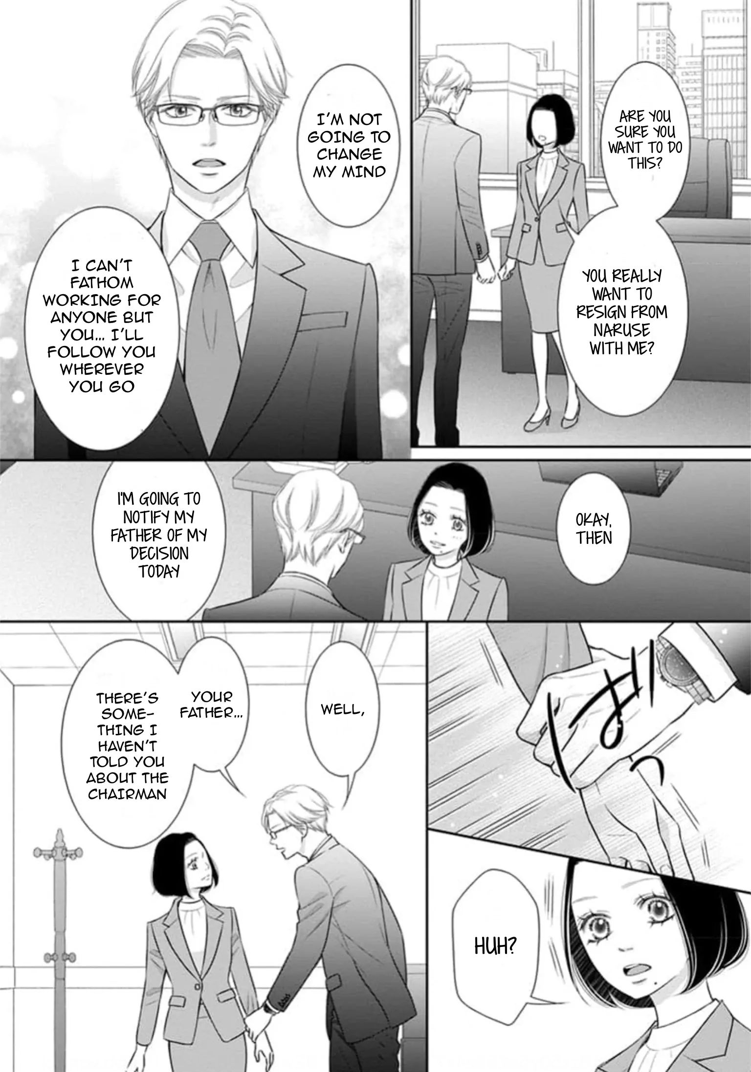 I Will Dote On You During Overtime Soothed By The Sweetness Of My Younger Secretary!? Chapter 14 - page 22