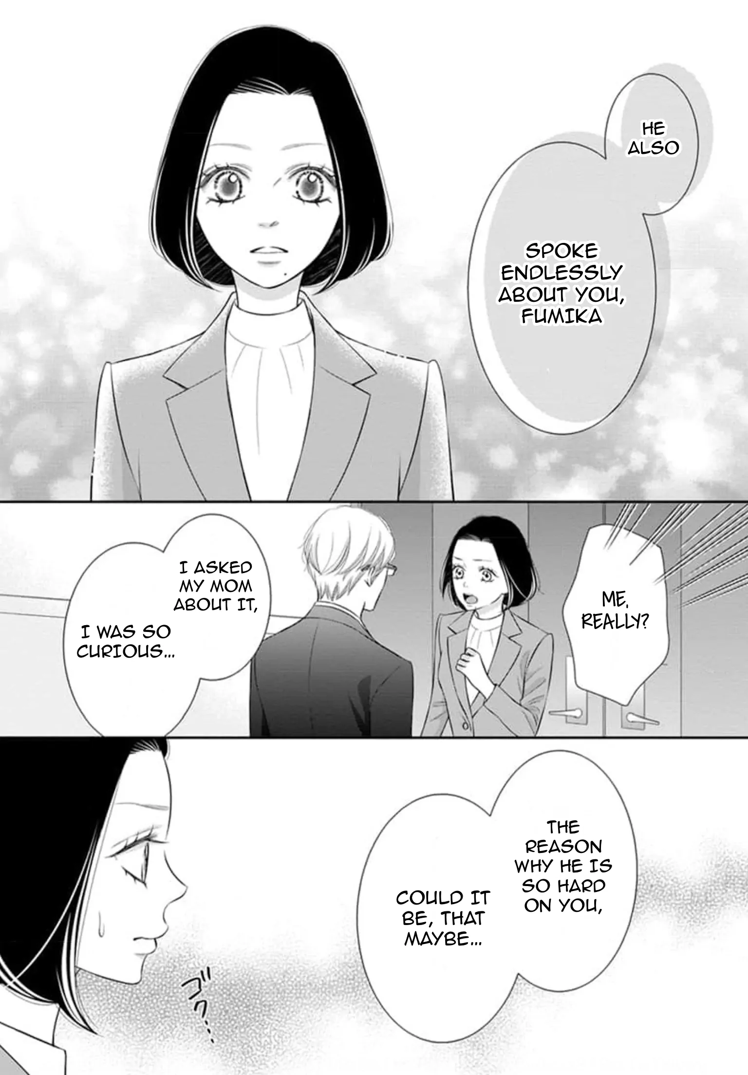 I Will Dote On You During Overtime Soothed By The Sweetness Of My Younger Secretary!? Chapter 14 - page 25