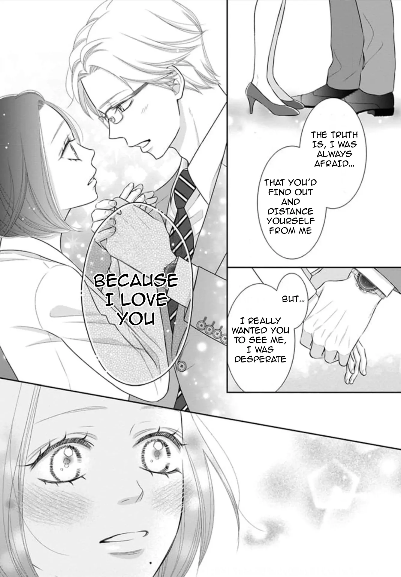 I Will Dote On You During Overtime Soothed By The Sweetness Of My Younger Secretary!? Chapter 14 - page 10