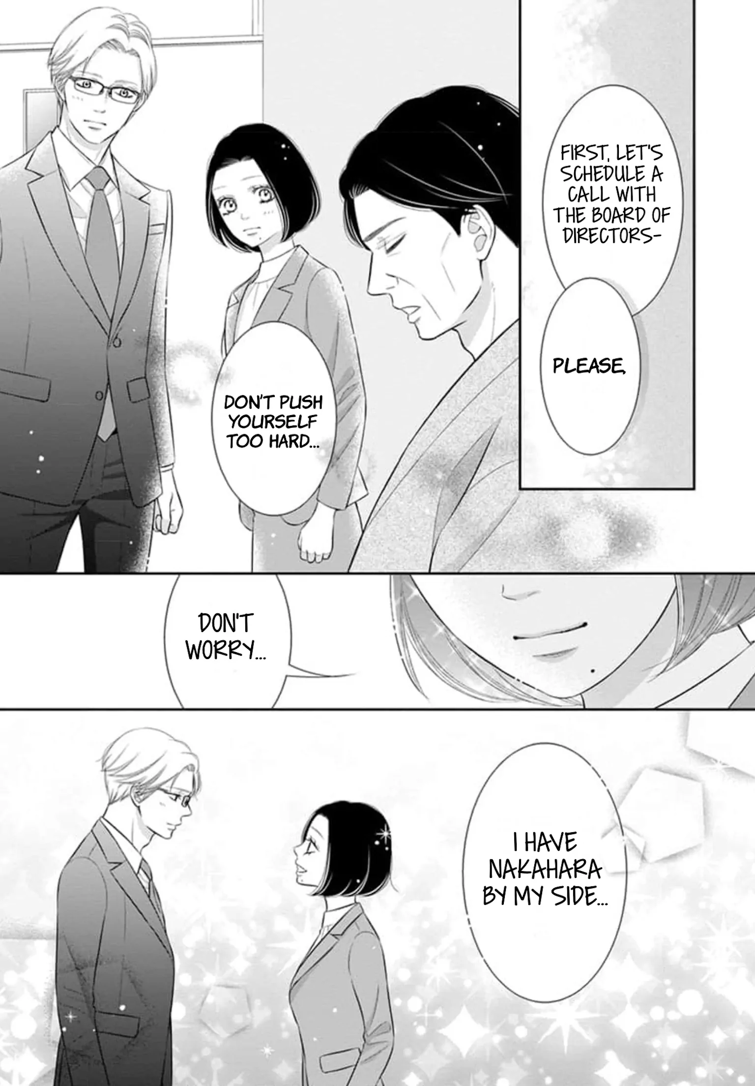 I Will Dote On You During Overtime Soothed By The Sweetness Of My Younger Secretary!? Chapter 15 - page 15