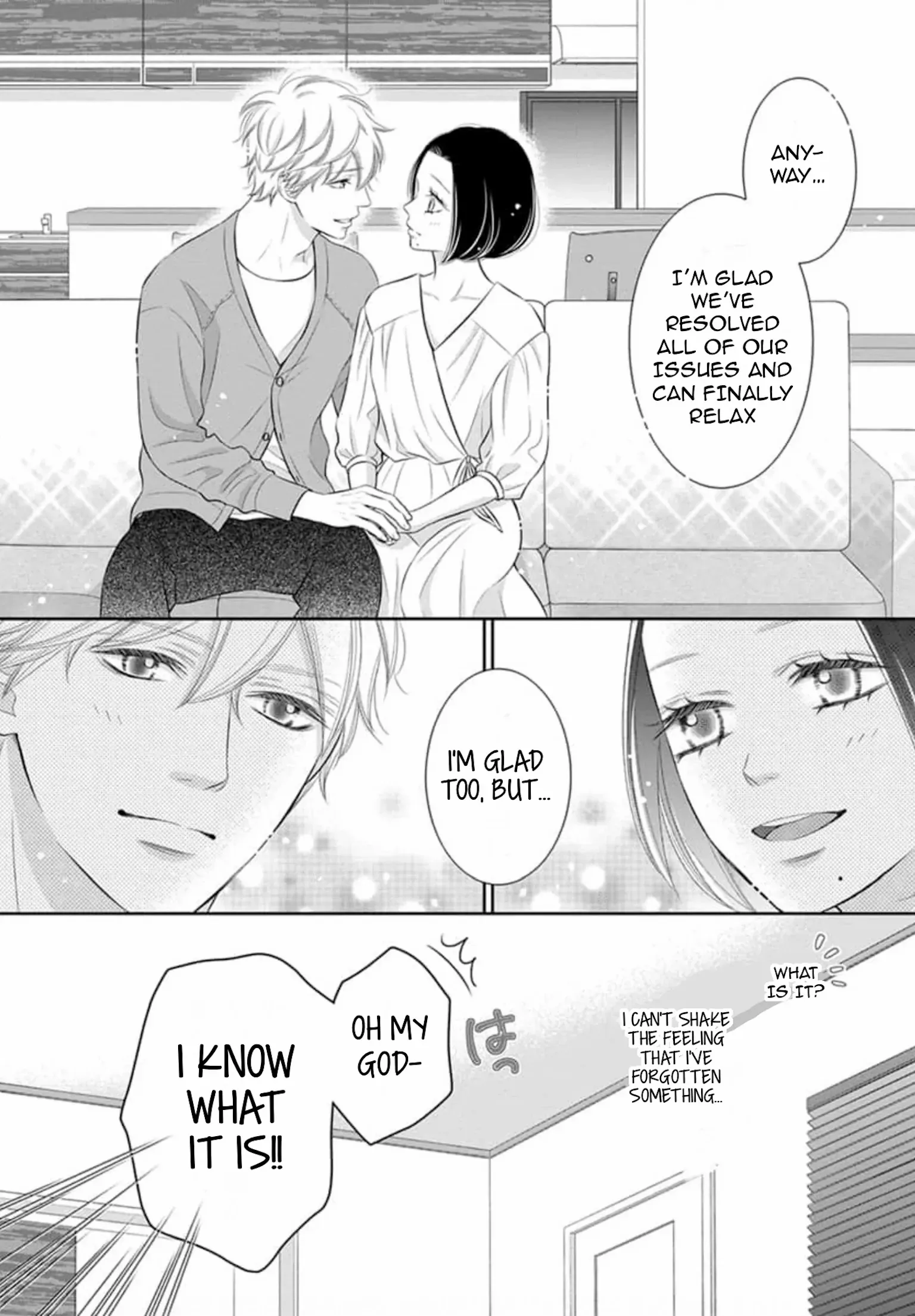 I Will Dote On You During Overtime Soothed By The Sweetness Of My Younger Secretary!? Chapter 15 - page 19