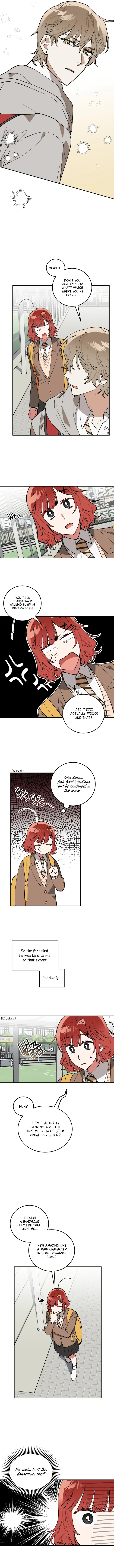 Sudden Unintended Romance Chapter 4 - page 2