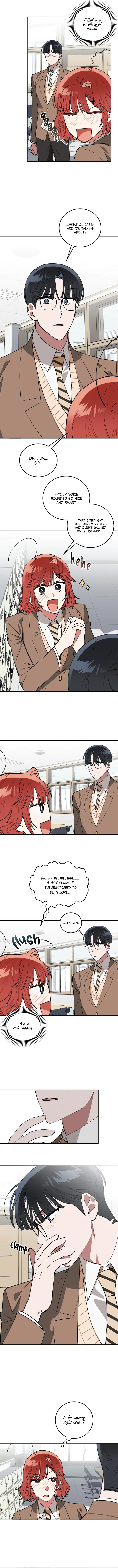 Sudden Unintended Romance Chapter 4 - page 7