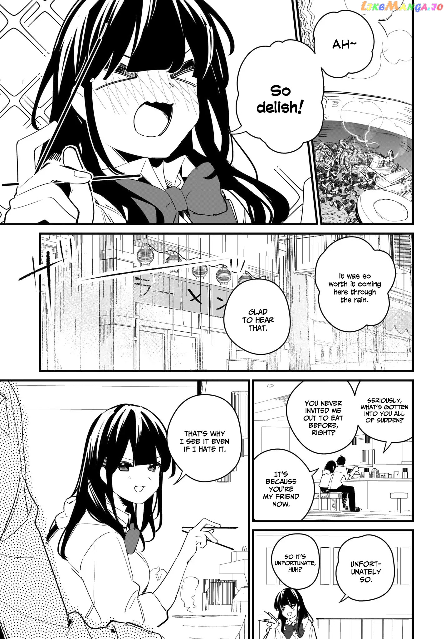 Imouto Wa Kanojo Ni Deki Nai No Ni Chapter 8 - page 6