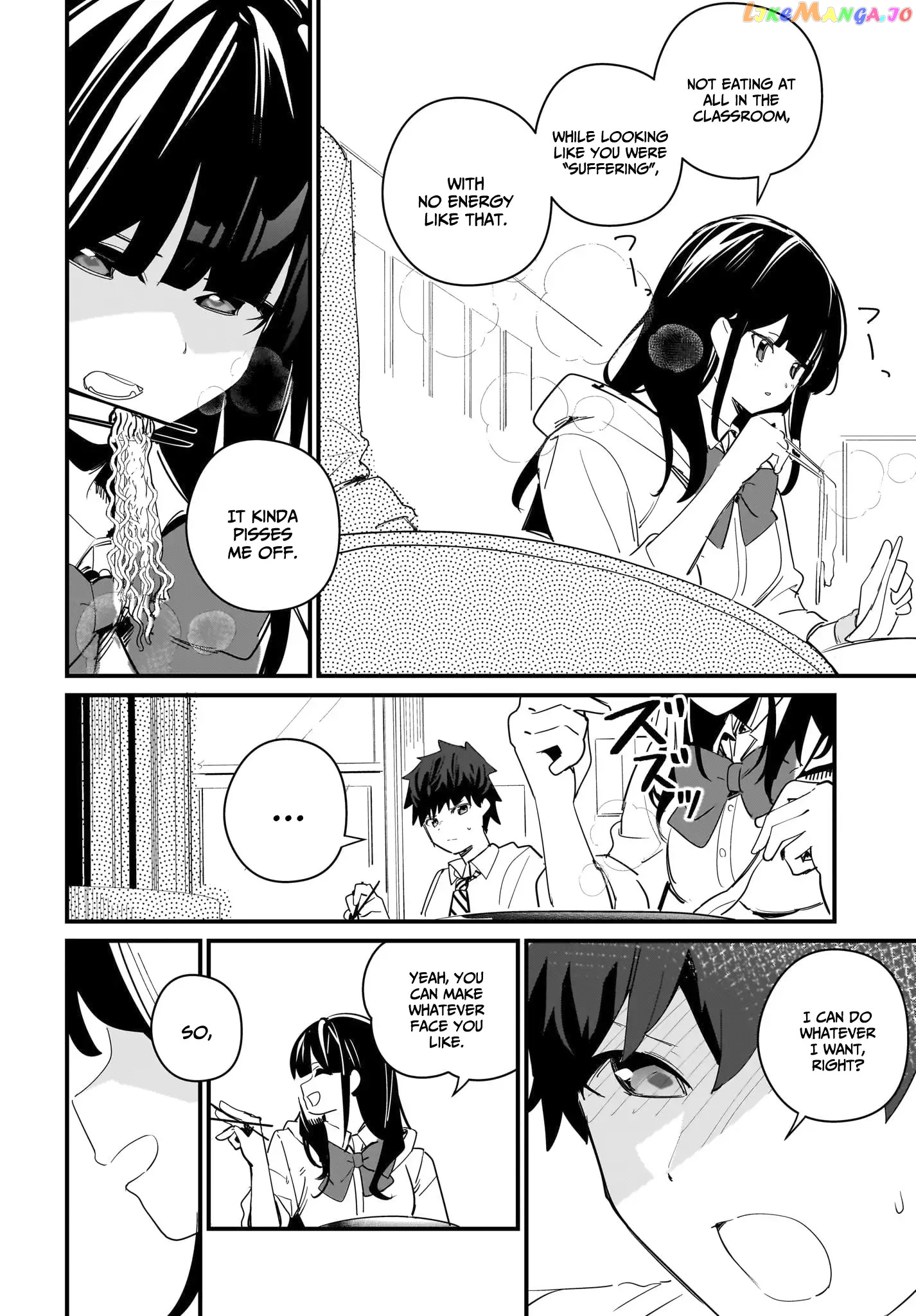 Imouto Wa Kanojo Ni Deki Nai No Ni Chapter 8 - page 7