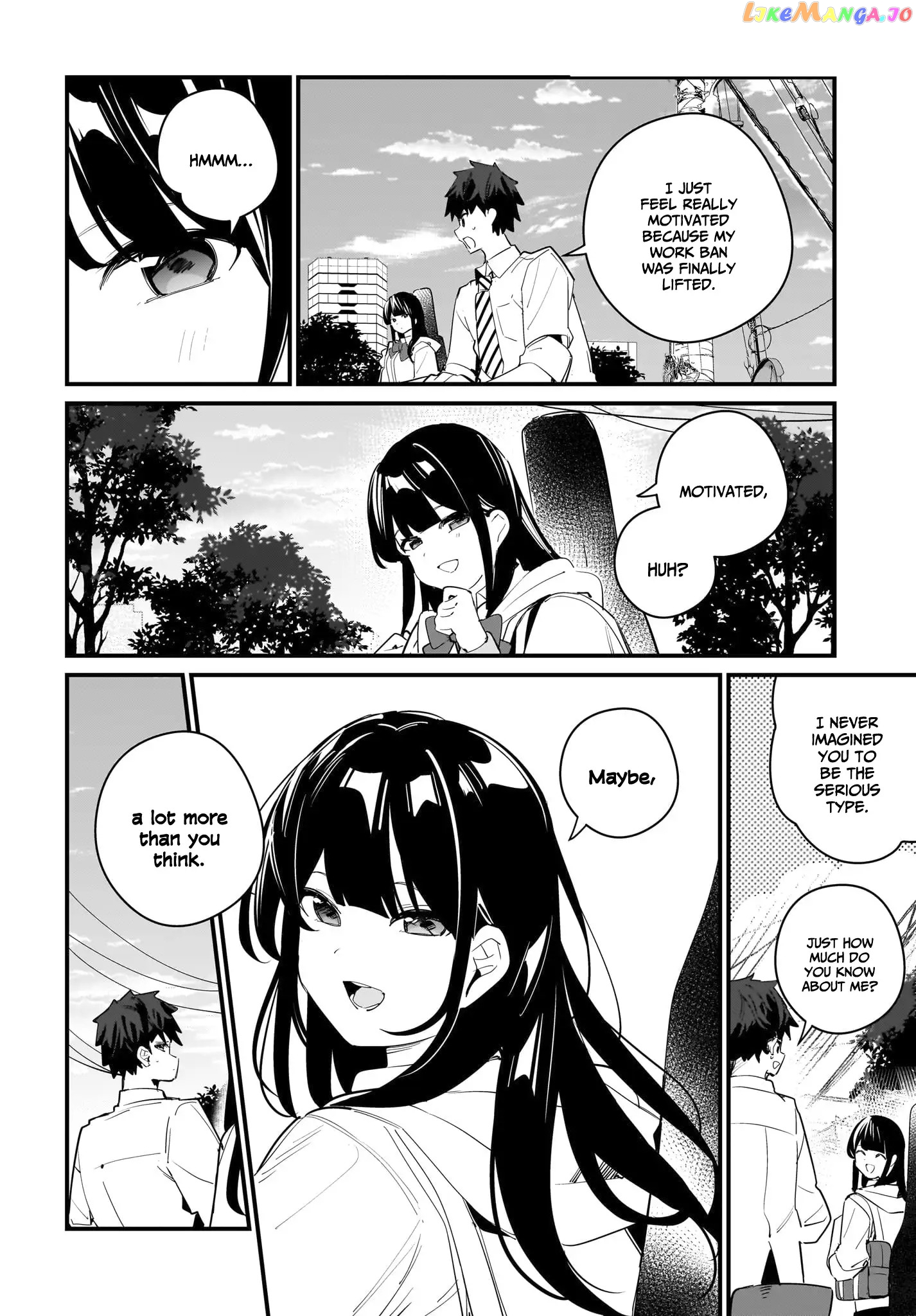 Imouto Wa Kanojo Ni Deki Nai No Ni Chapter 8 - page 13