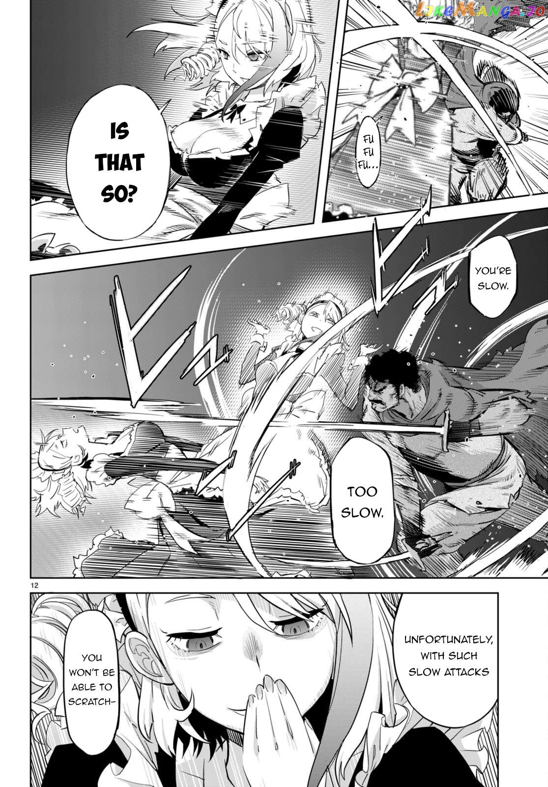 Game Of Familia: Kazoku Senki Chapter 58 - page 13