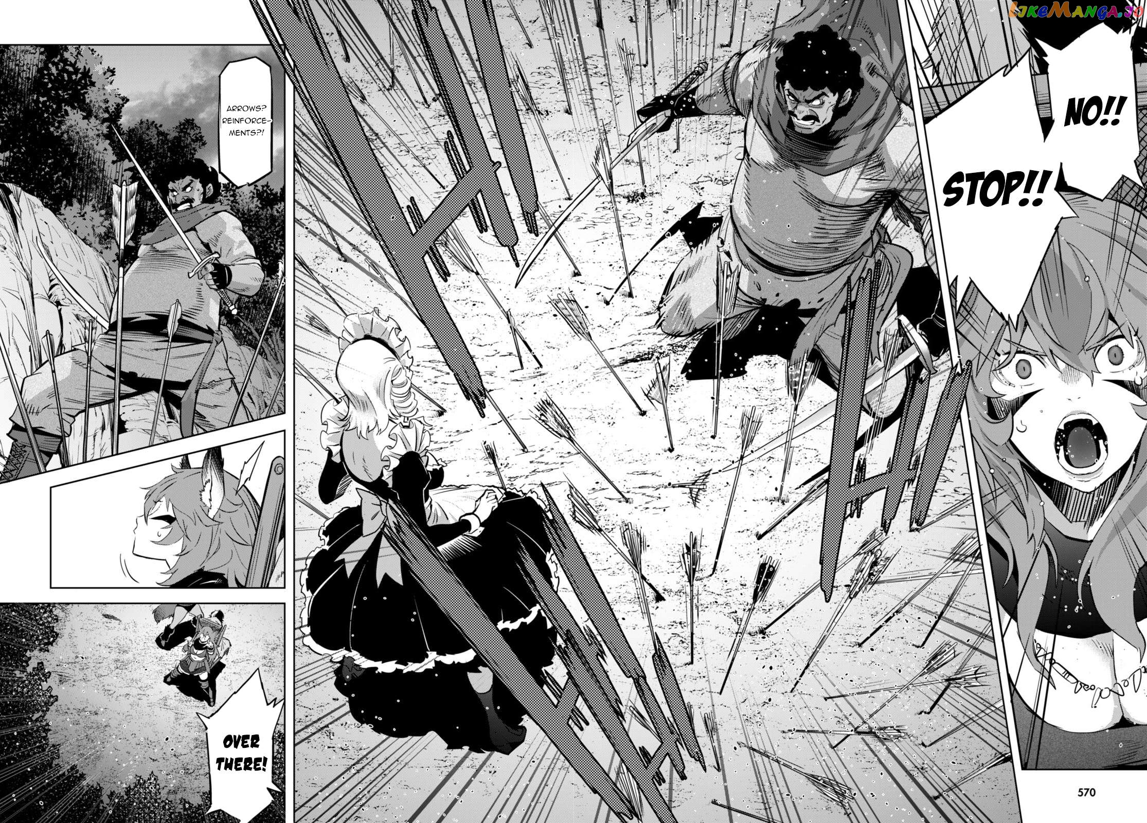 Game Of Familia: Kazoku Senki Chapter 58 - page 15