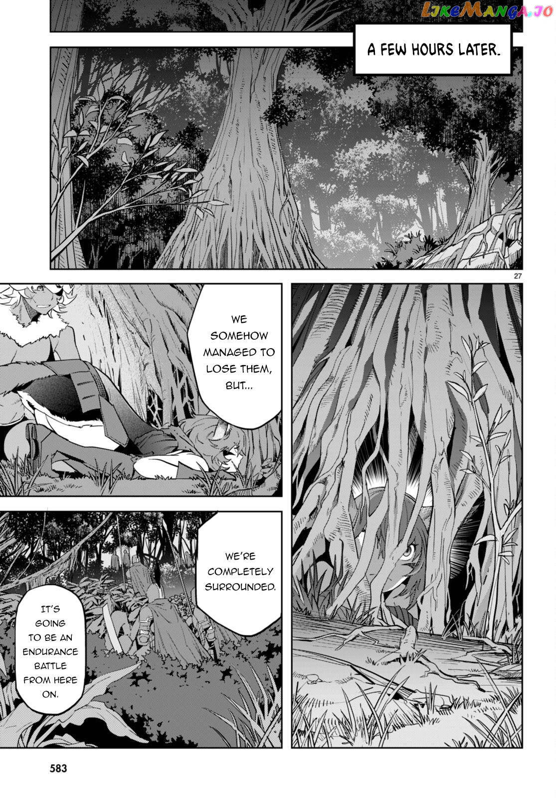Game Of Familia: Kazoku Senki Chapter 58 - page 27