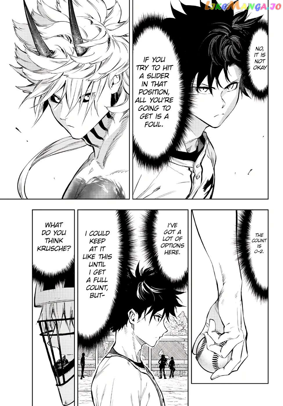 In Another World Where Baseball Is War, A High School Ace Player Will Save A Weak Nation Chapter 30.2 - page 9