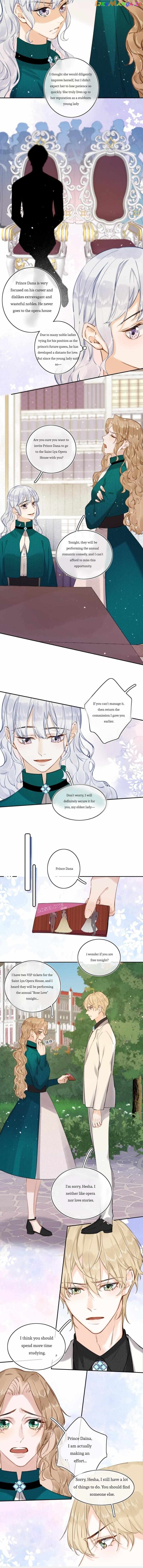 When the Villainess meets the Crazy Heroine Chapter 11 - page 2