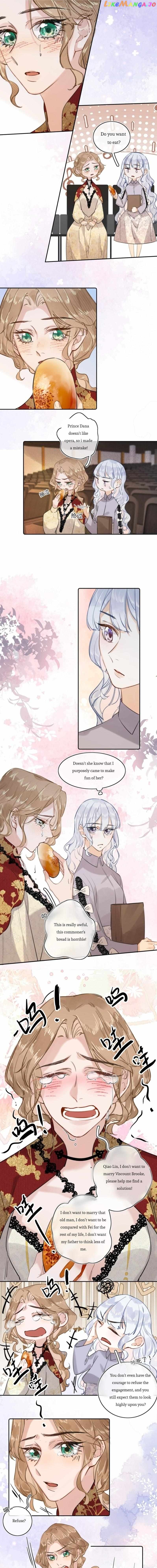 When the Villainess meets the Crazy Heroine Chapter 11 - page 4