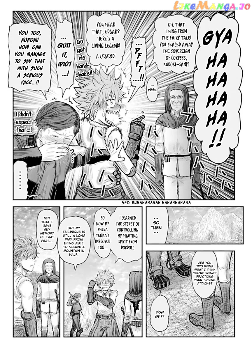 My Uncle in Another World Chapter 53 - page 11