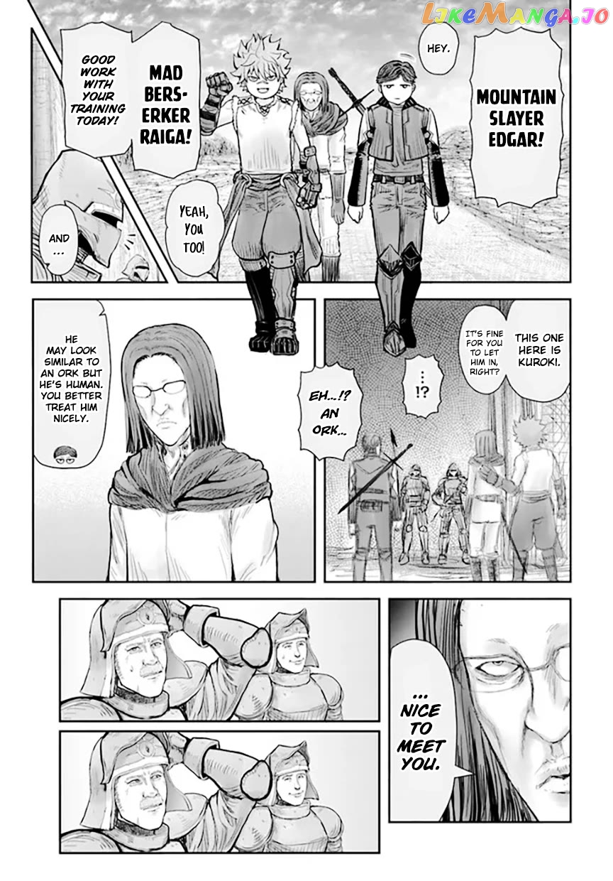 My Uncle in Another World Chapter 53 - page 27