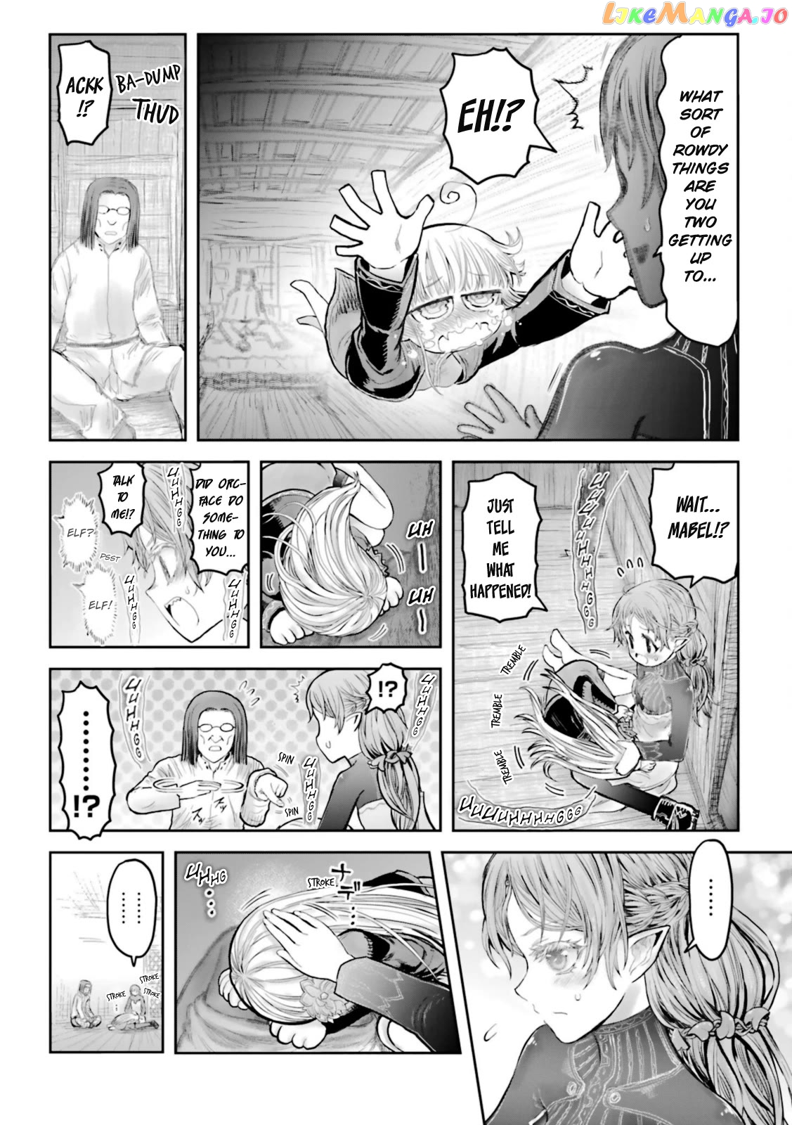 My Uncle in Another World Chapter 53.5 - page 7