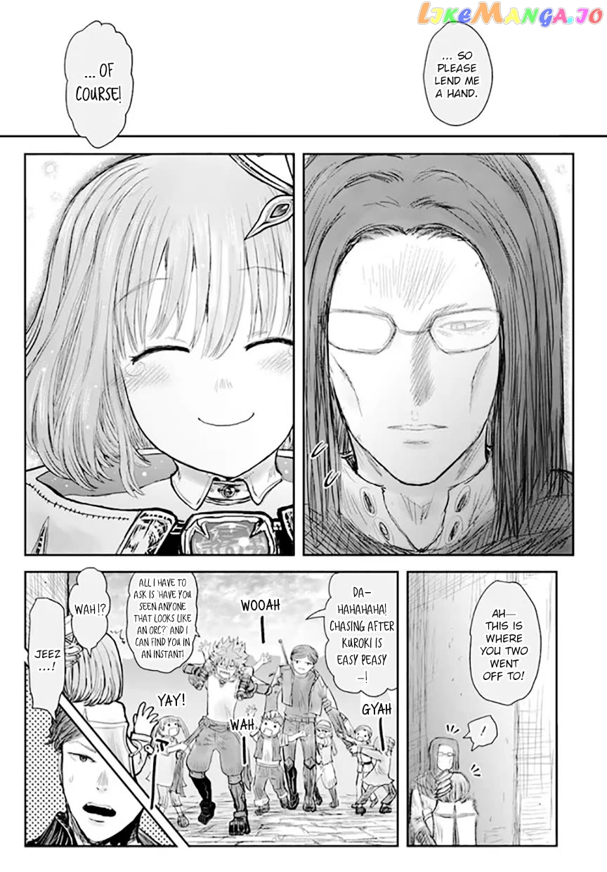 My Uncle in Another World Chapter 54 - page 21