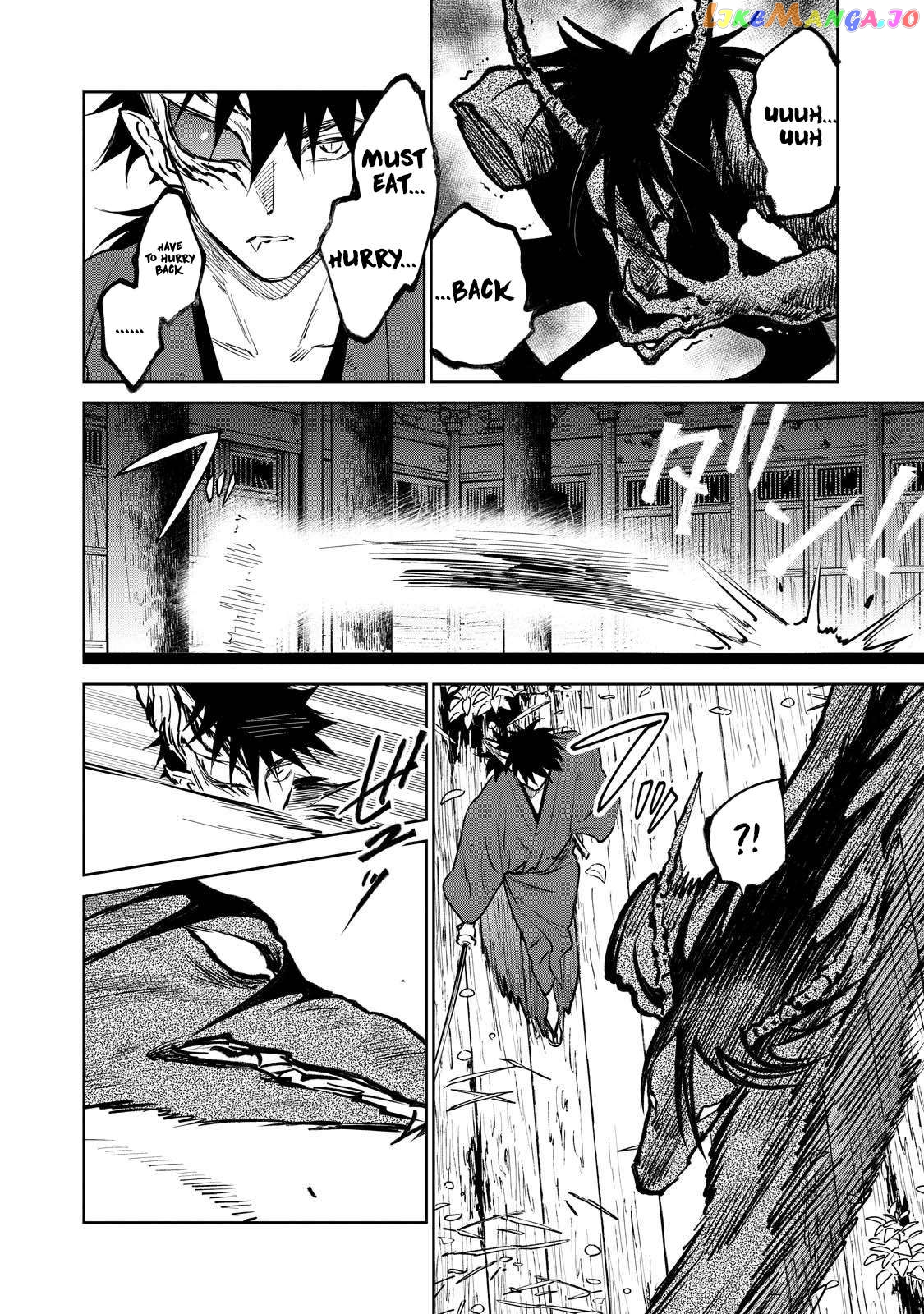 Kijin Gentoushou Chapter 17.2 - page 3