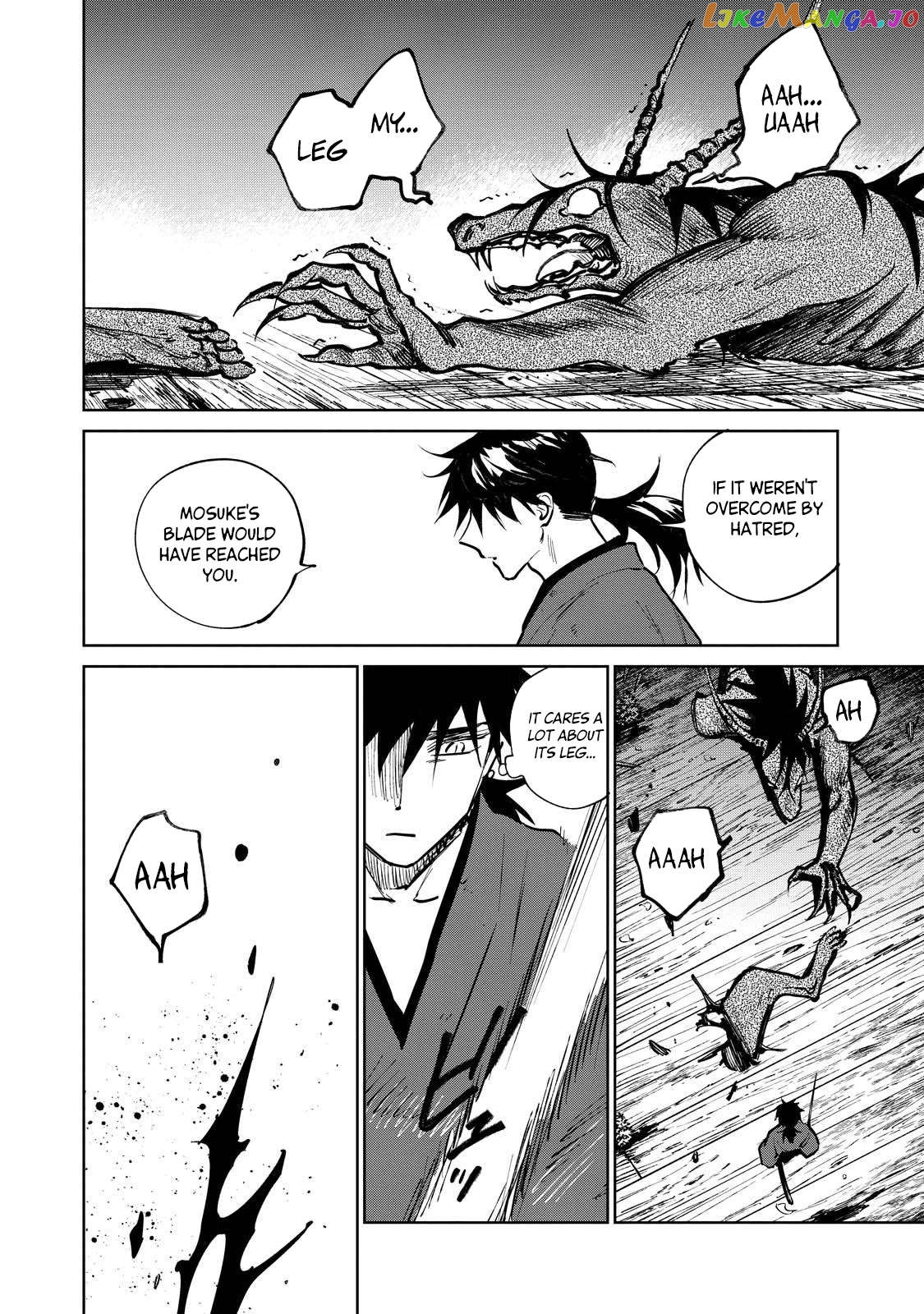 Kijin Gentoushou Chapter 17.2 - page 5