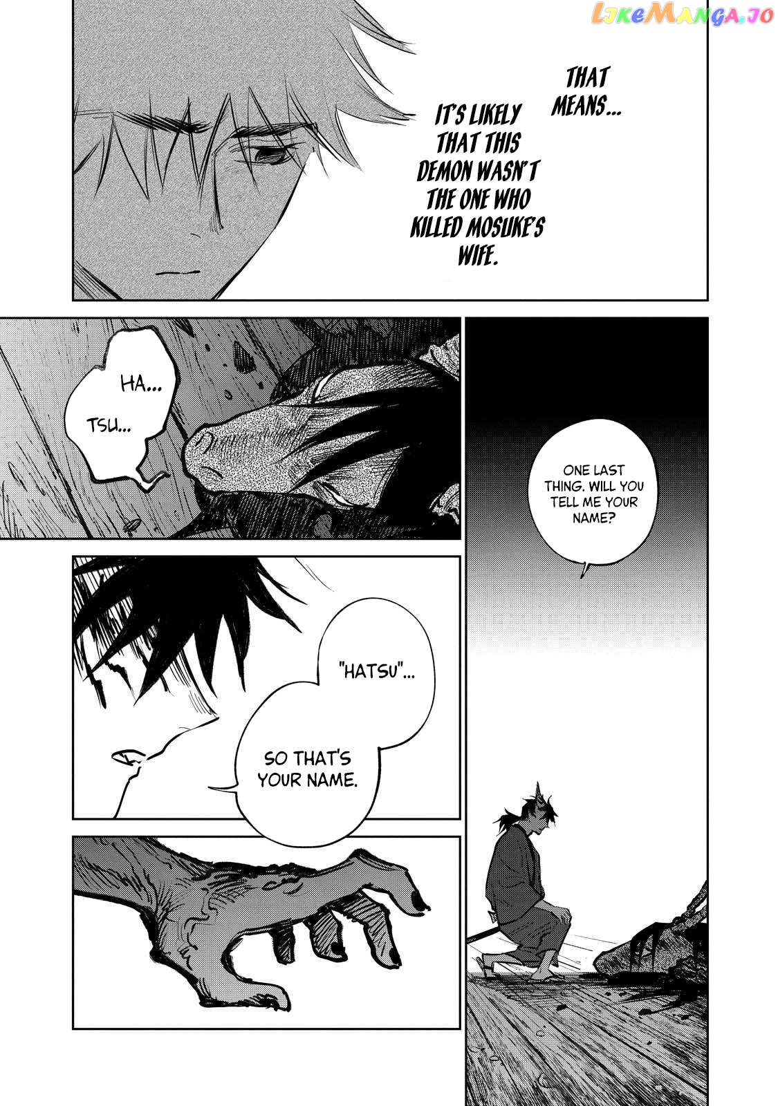 Kijin Gentoushou Chapter 17.2 - page 8