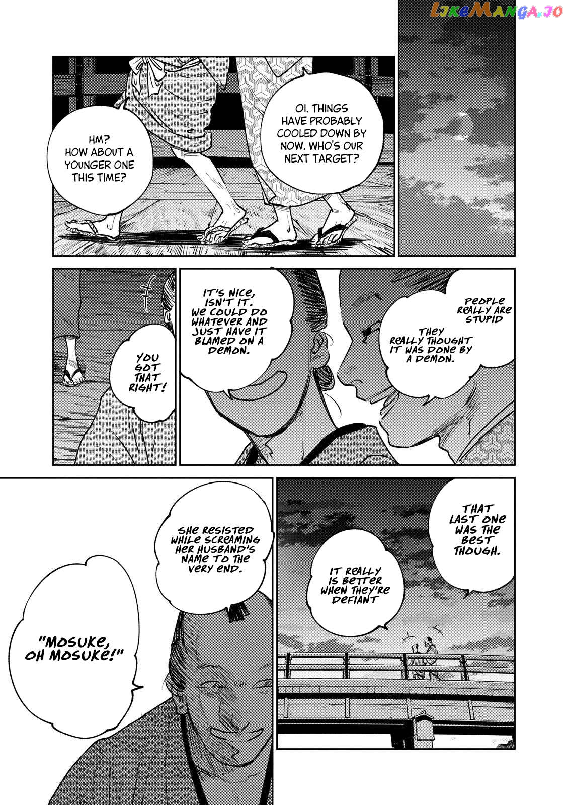 Kijin Gentoushou Chapter 17.3 - page 8