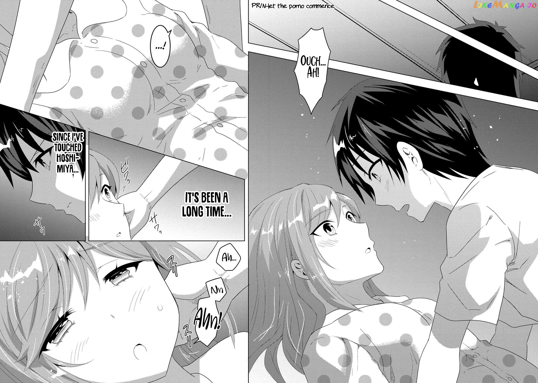 The Sobbing Clerk I Helped From the Convenience Store’s Robbery Is in Fact a Naive and Cute Gal From My Class Chapter 8.1 - page 5